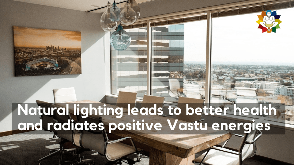 vastu office lighting