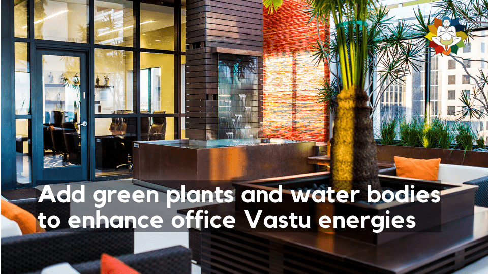 vastu plants office