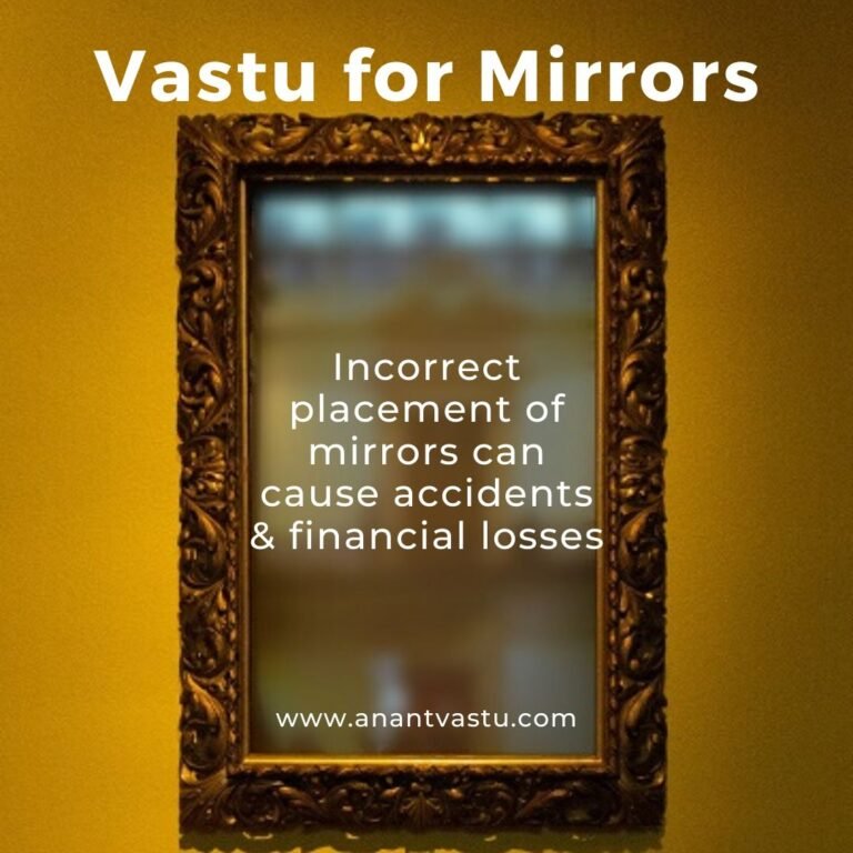 vastu tips mirror