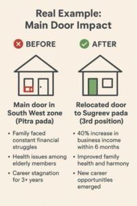 main-door-vastu-west-direction- remedy
